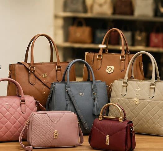 Handbags from the Shankar Bags wholesale collection
