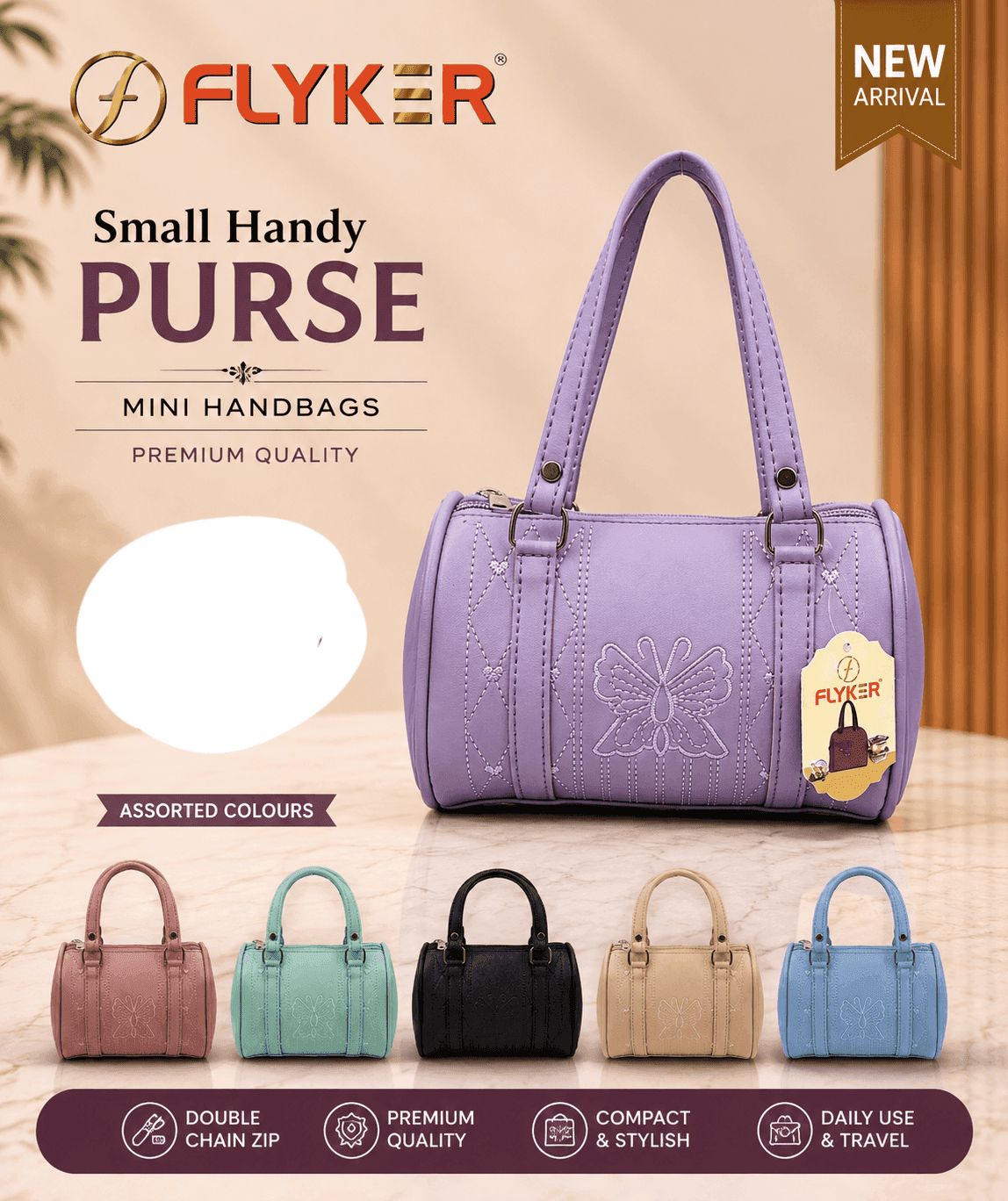 Small Handy purse