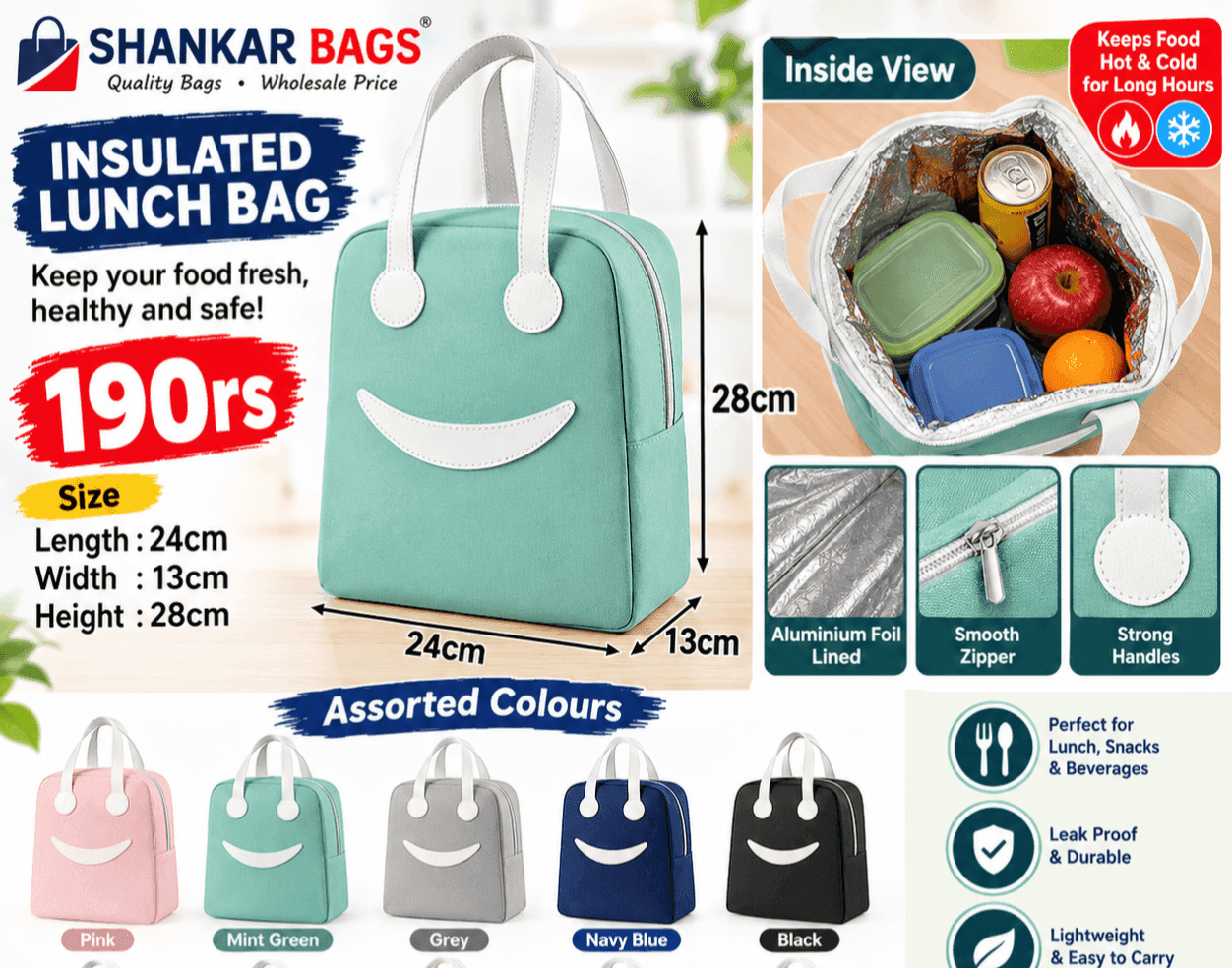 Lunch bags