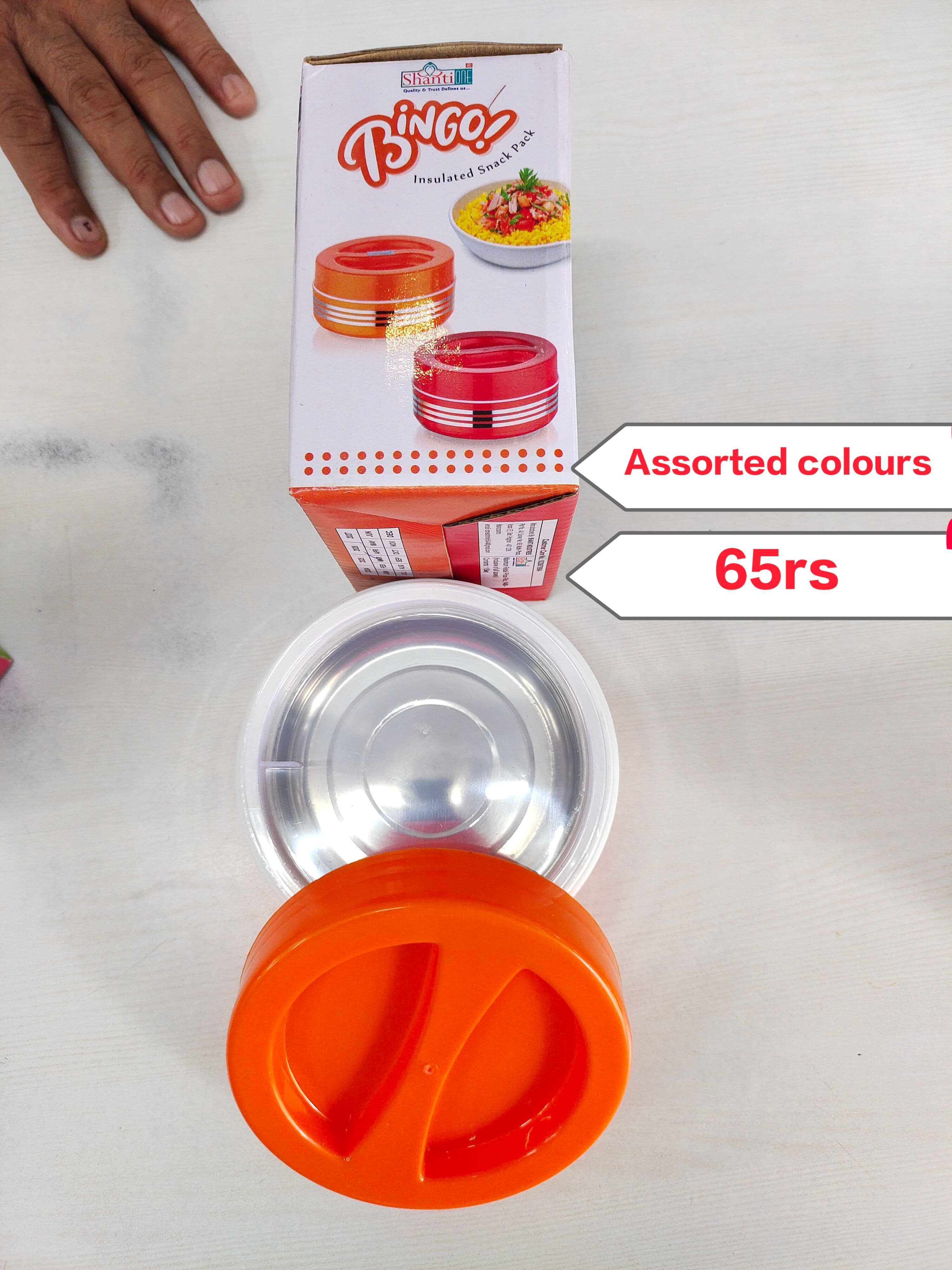 Tiffin Snacks Box