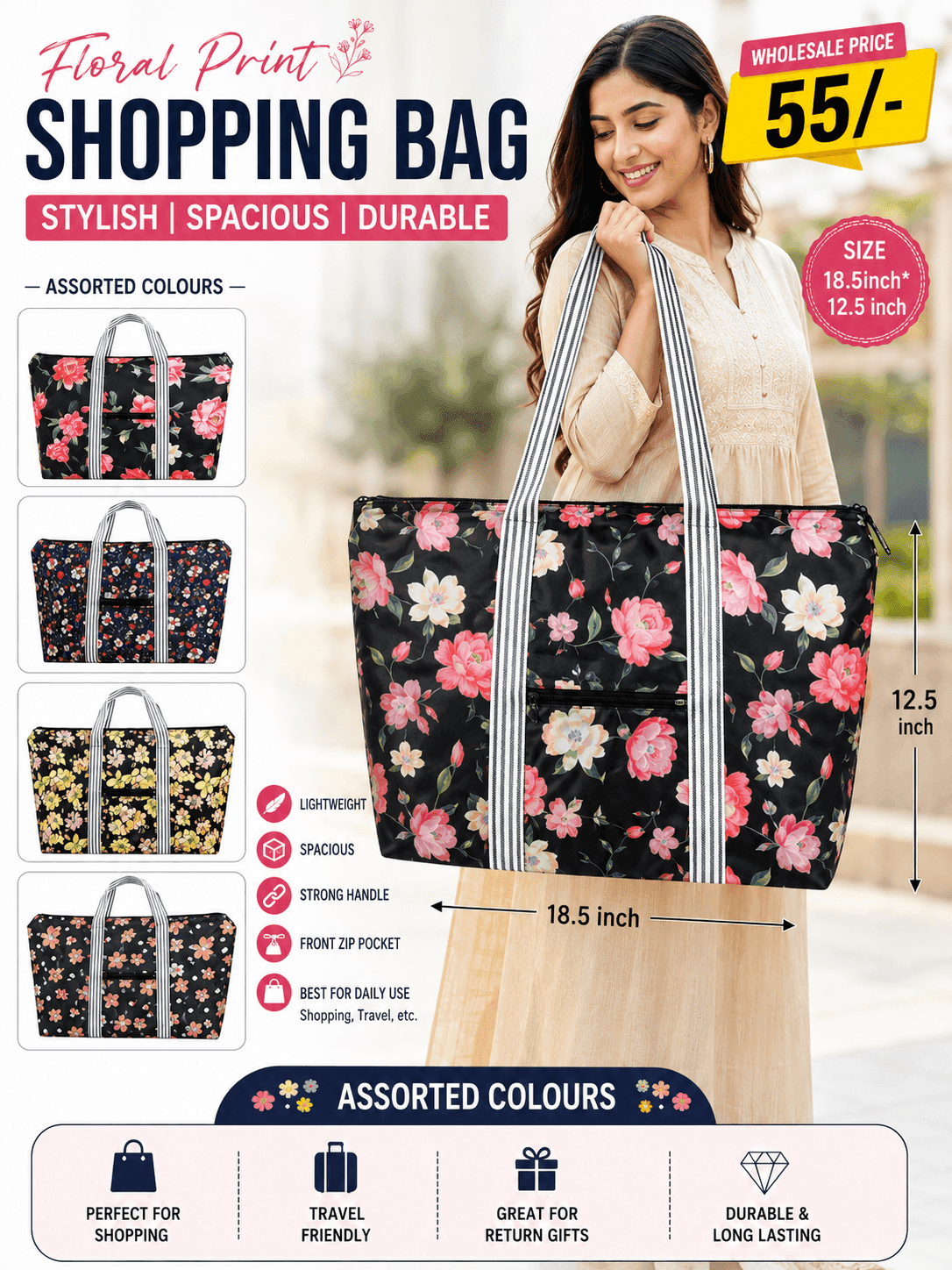 Shopping bags