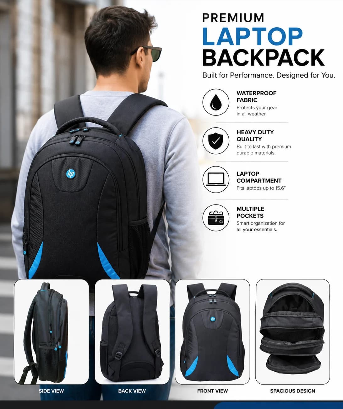 Laptop Backpack