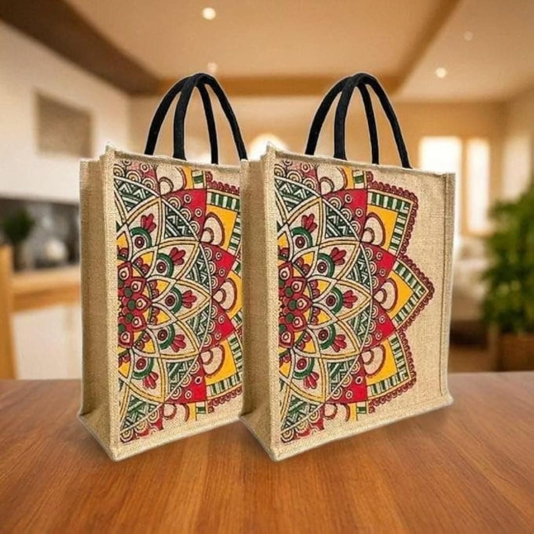 Jute & Canvas Bags