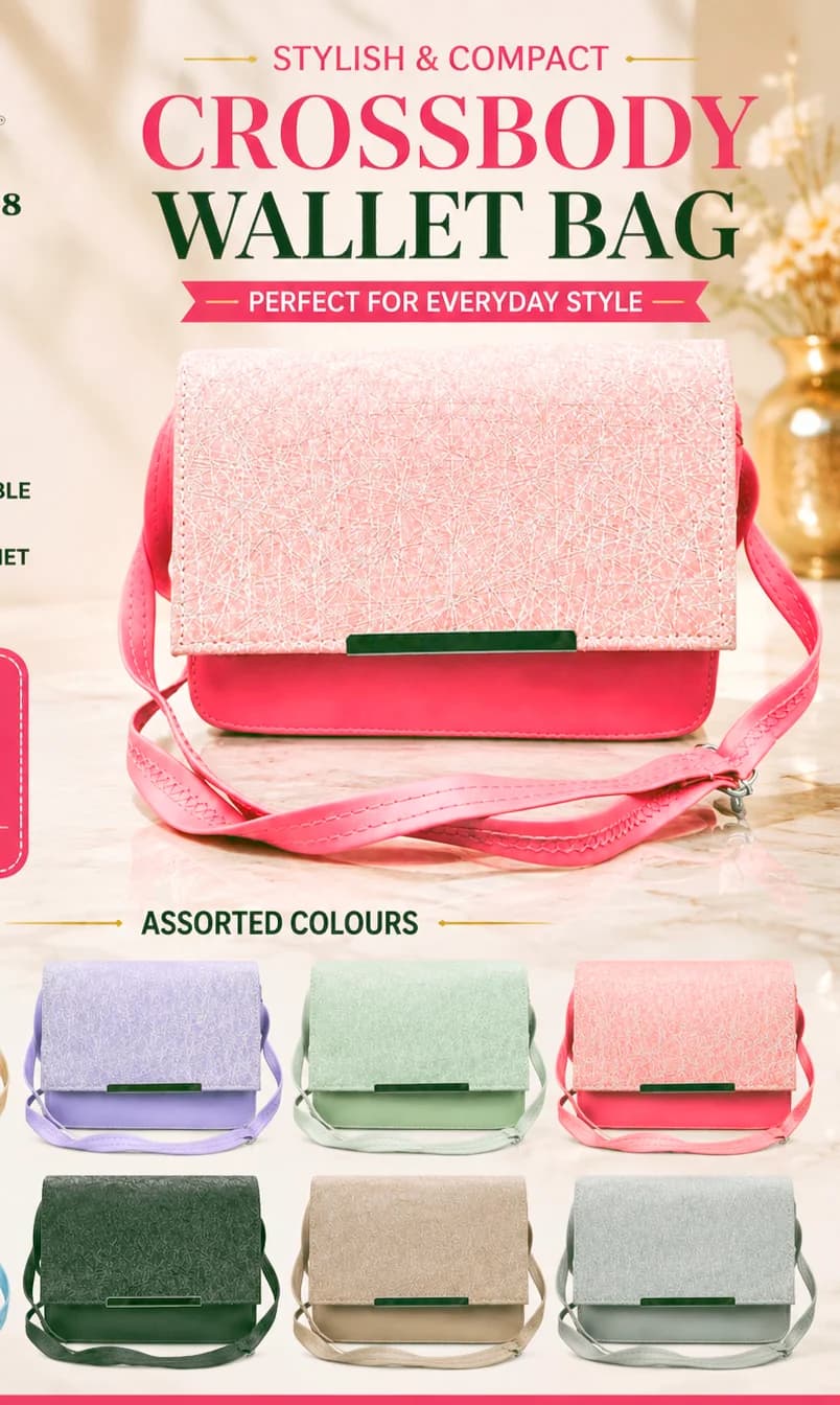 Sling bag 110to160rs