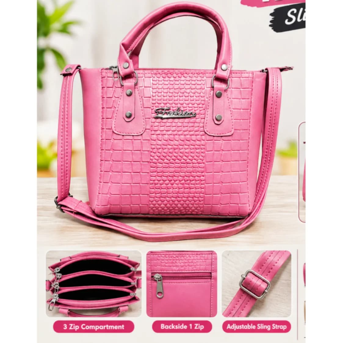 Sling bags 180rs