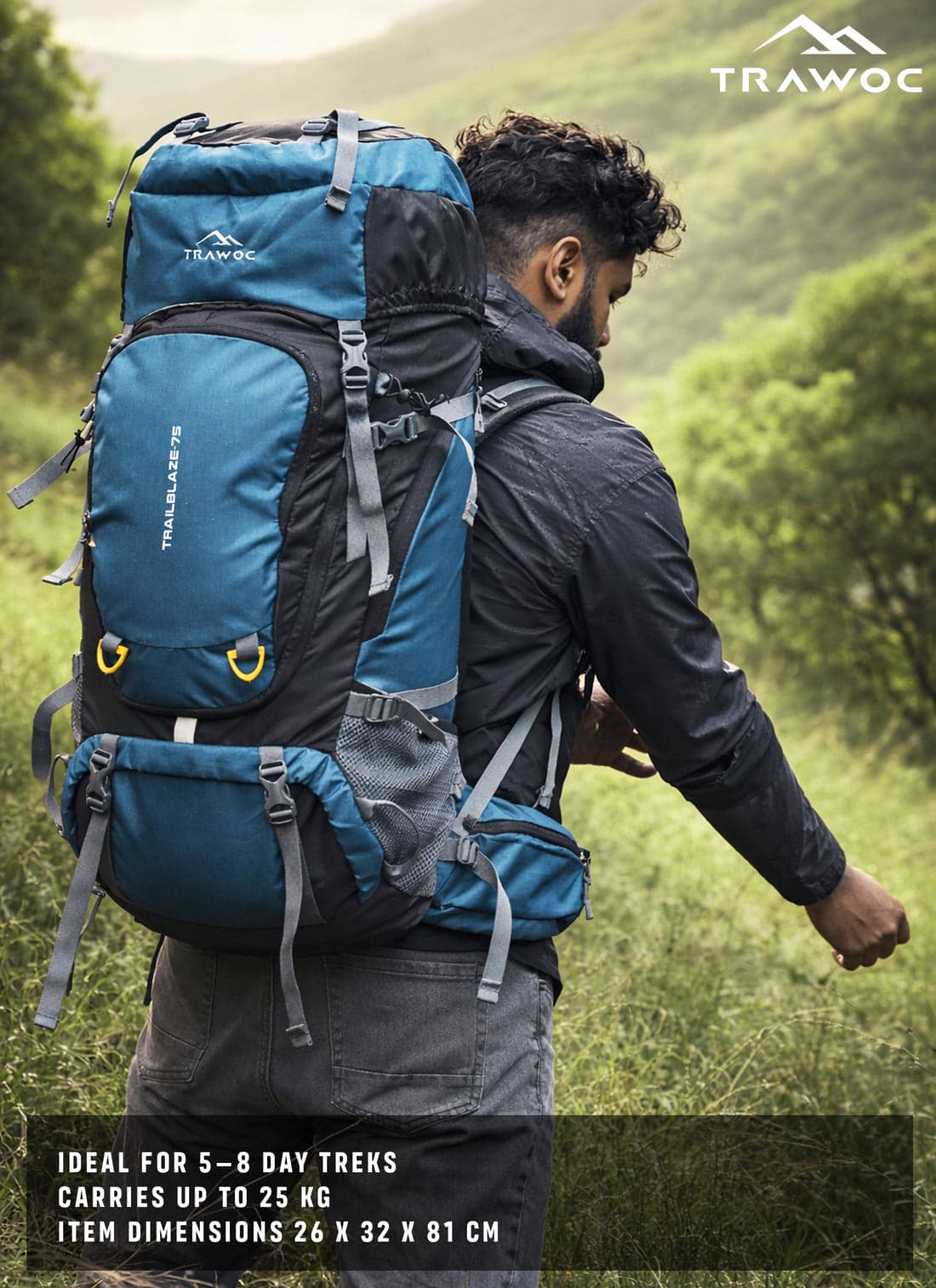 Trekking bags