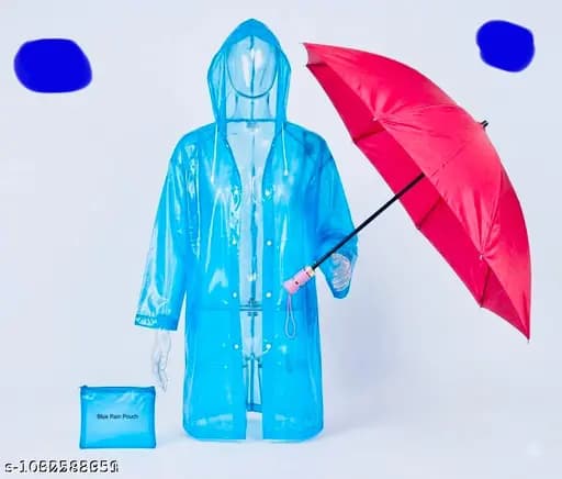 Umbrella & Raincoat