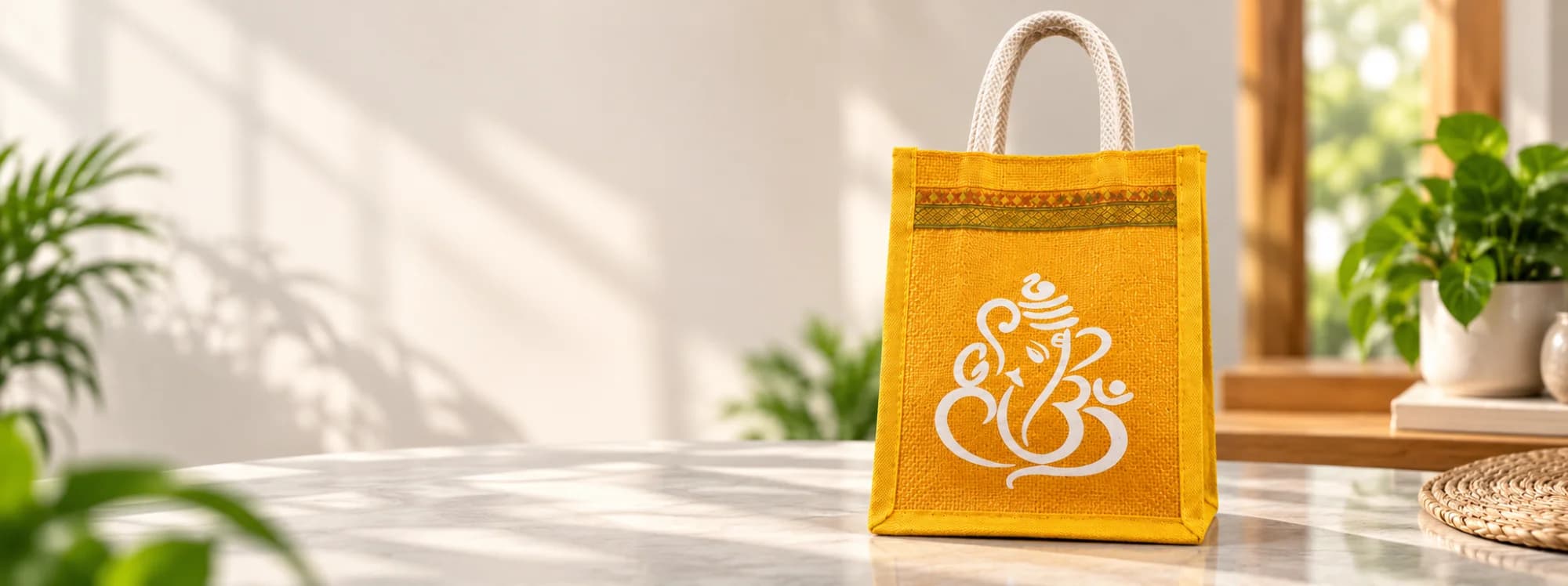 Premium Jute Bags STRONG • STYLISH • SUSTAINABLE