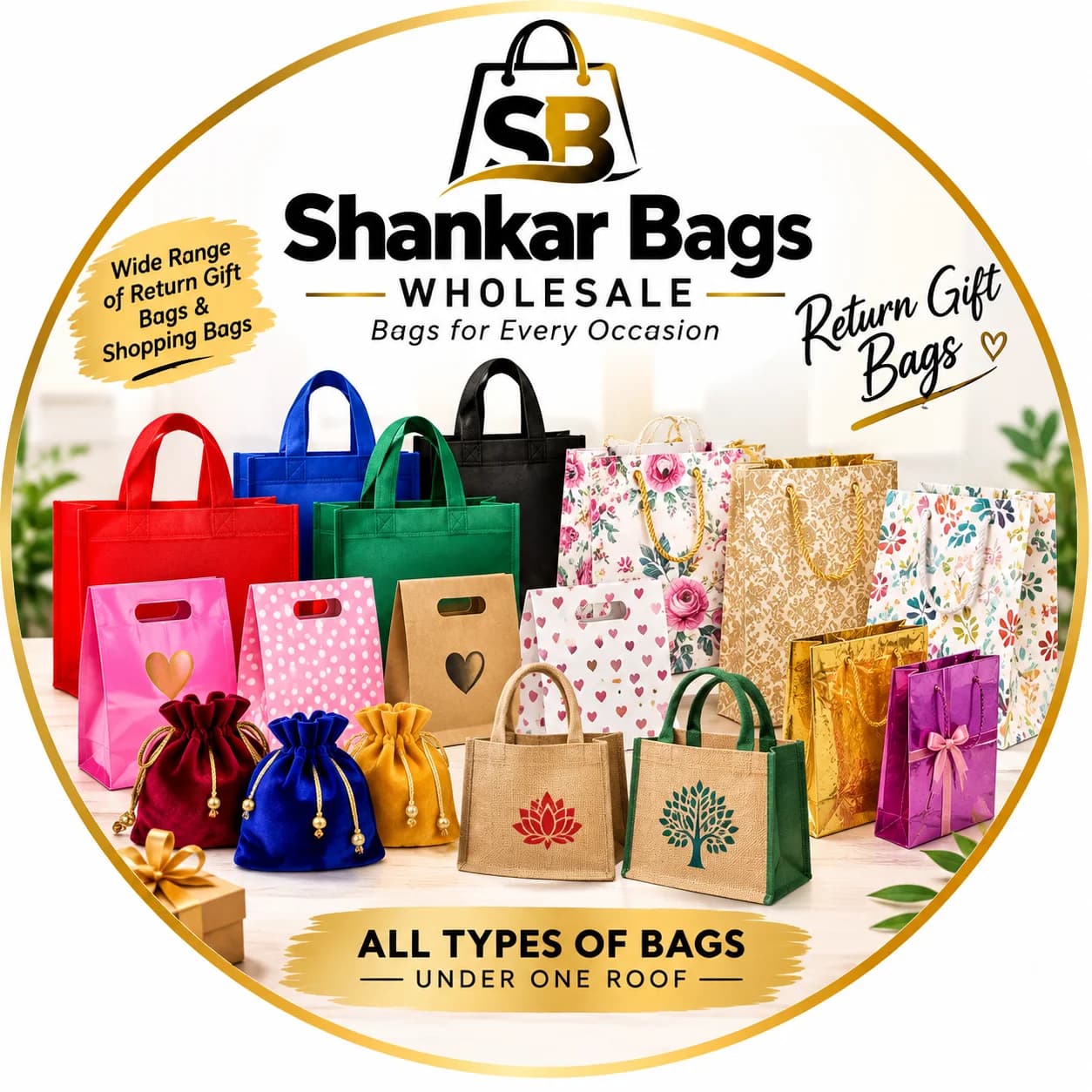 Return gift items