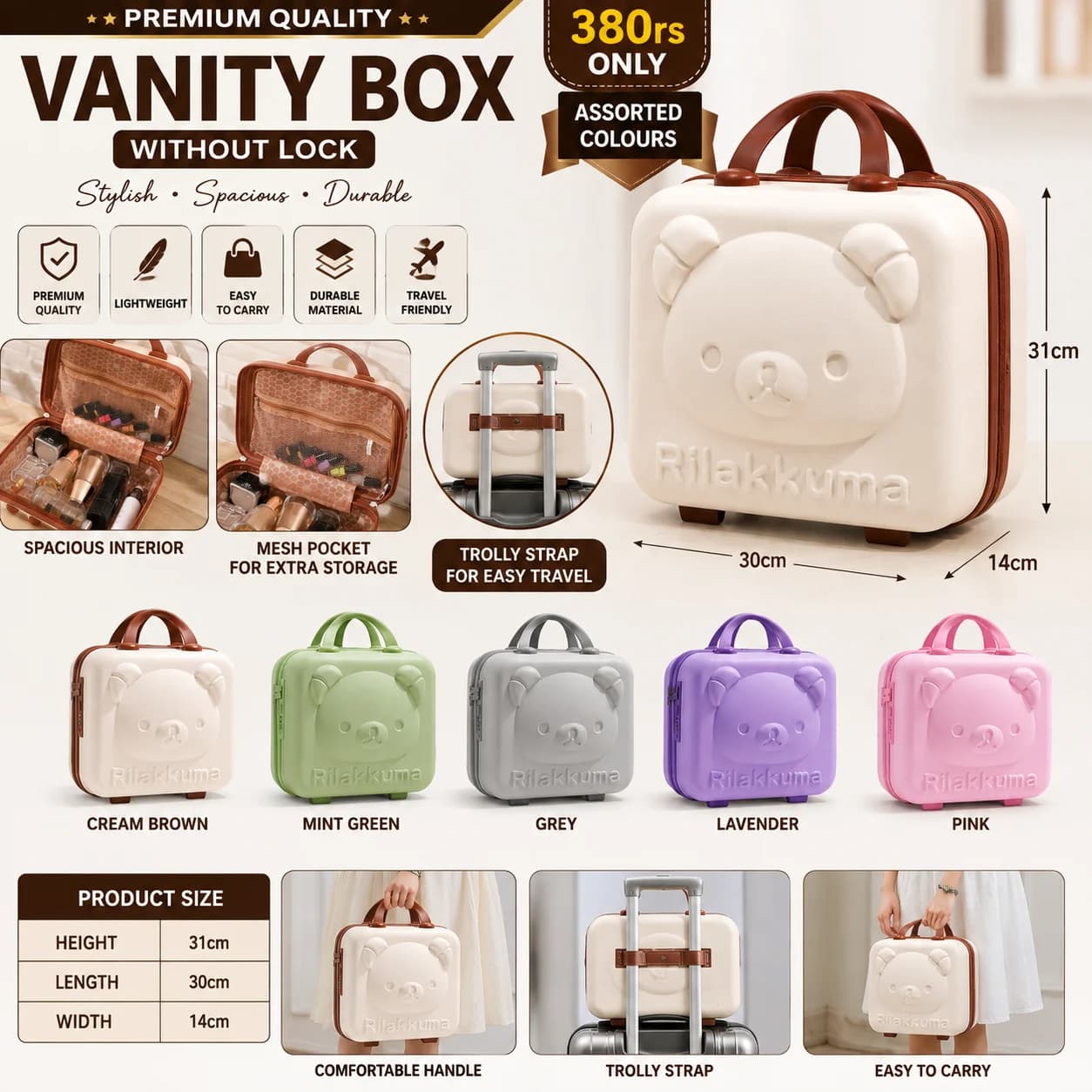 Vanity box